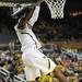 Michigan freshman Glenn Robinson III dunks the ball in the second half against Iowa at Crisler Center on Sunday, Jan. 6. Michigan beat Iowa 95-67 in the Big Ten home opener. Melanie Maxwell I AnnArbor.com